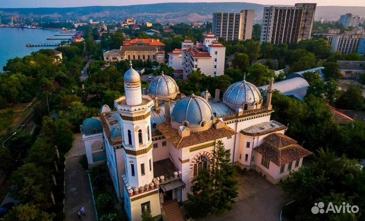 Поездка в Крым 5 н, только проживание