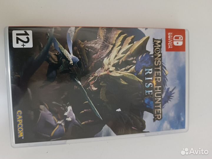 Monster hunter rise switch