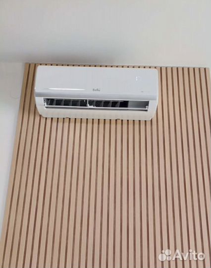 Кондиционер настенный