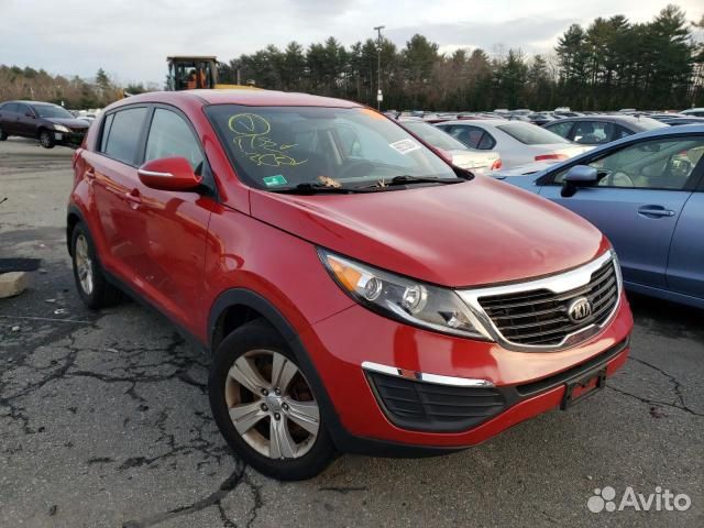 Радиатор от KIA sportage 3 2010-2016