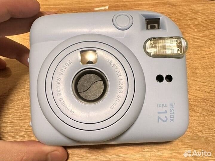 Фотоаппарат Fujifilm Instax Mini 12 Blossom Pink