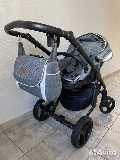 Коляска Adamex Barletta 2 в 1