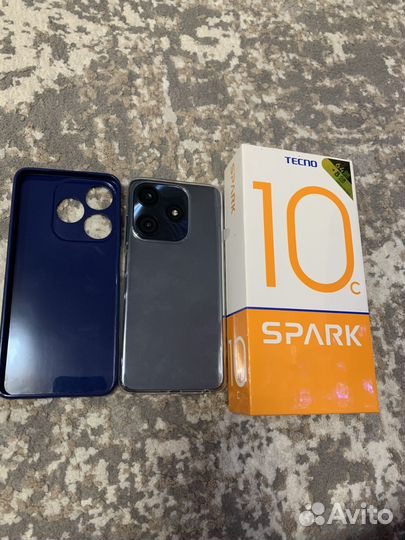 TECNO Spark 10c, 4/64 ГБ