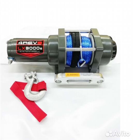 Лебедка для квадроцикла 4revo LX3000-B 12V