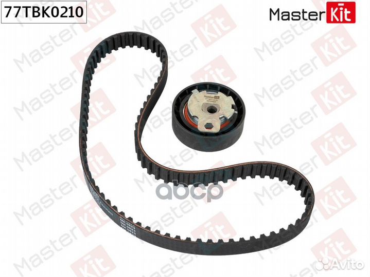 Комплект ремня грм 77TBK0210 MasterKit