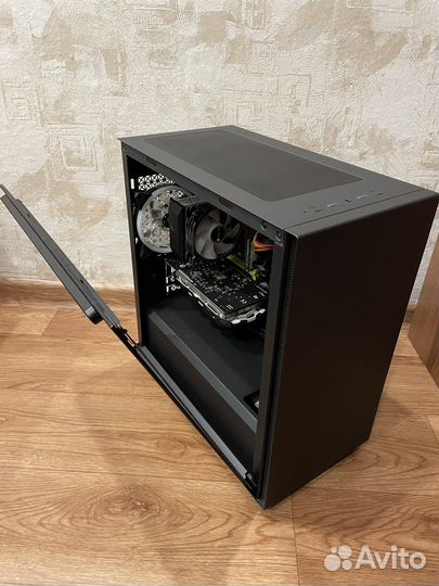 Компьютер 1050ti от msi