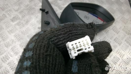 Зеркало наружное правое nissan note E11 (GEA12JO01