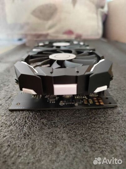 Видеокарта MSI GeForce GTX 1050 ti 4 Гб