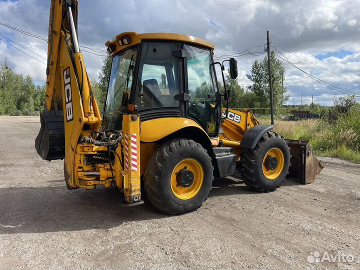 Экскаватор-погрузчик JCB 3CX Super SM, 2007