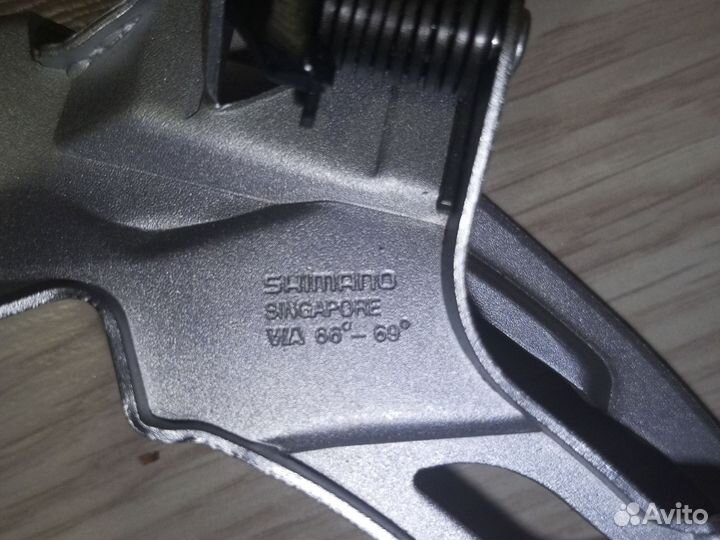 Передний переключатель shimano alivio FD-M431