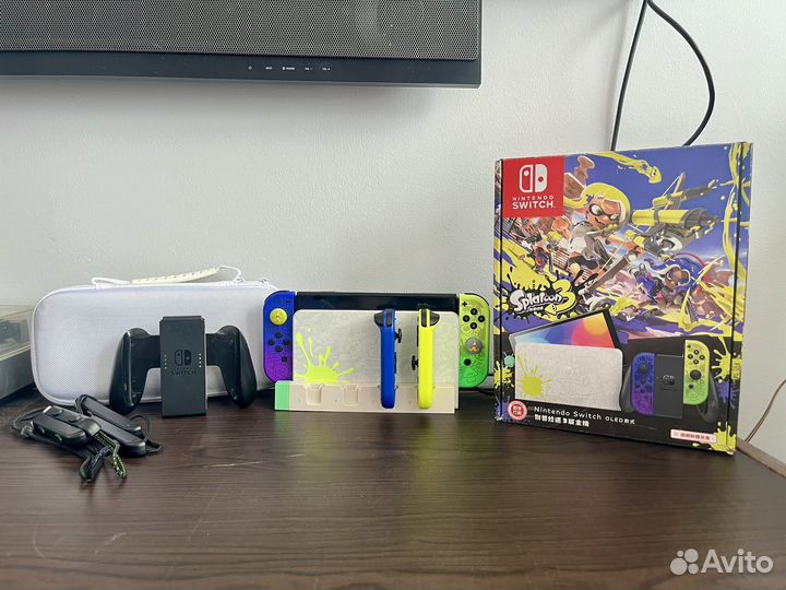 Nintendo Switch oled Splatoon 3 Edition