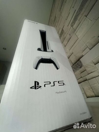Sony PlayStation 5 Disk Edition 3 Ревизия
