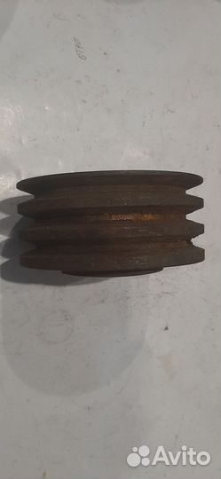 Шкив коленвала mazda bongo rf