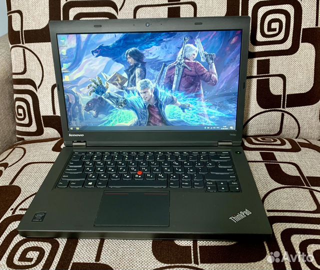 Ноутбук Lenovo Thinkpad T440p на i5-4200M