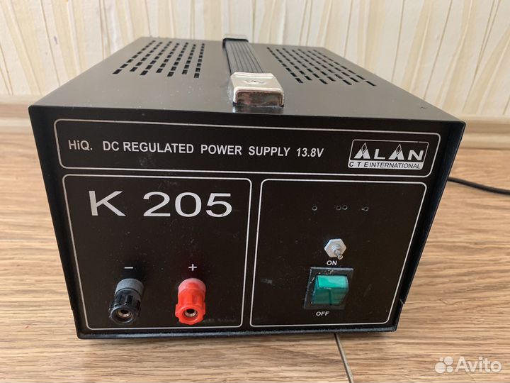 Блок питания Alan K205