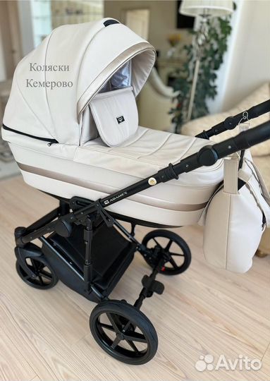 Коляска 3 в 1 Adamex Rimini