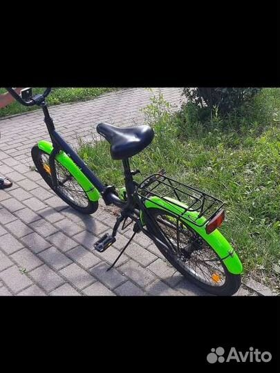 Велосипед подростковый