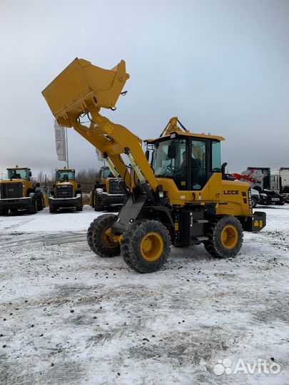 Фронтальный погрузчик LGCE (SDLG) L918H, 2024