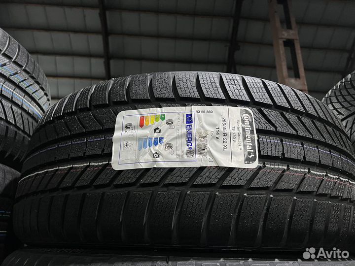 Continental WinterContact TS 870 P 325/40 R22 и 285/45 R22 118V