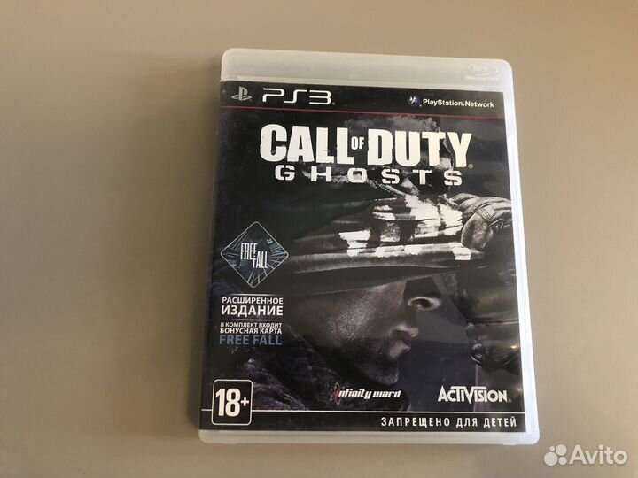 Call of duty ghosts ps3