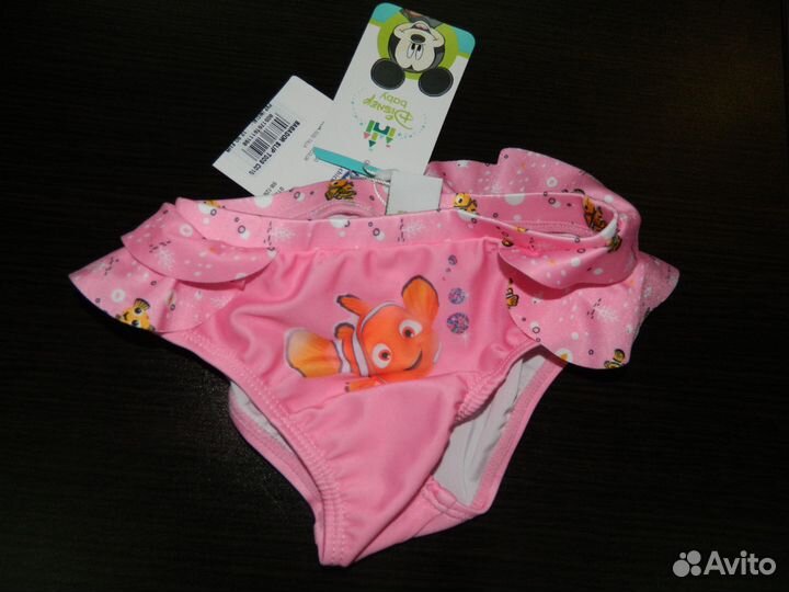 Плавки на девочку Chicco оригинал рост 80 (1 год)