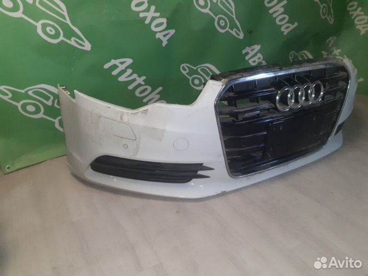 Бампер передний Audi A6 C7 2011-2014