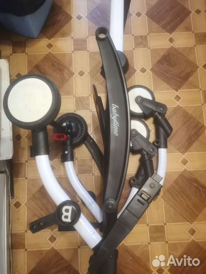 Запчасти с разных колясок для yoya /bebytaime