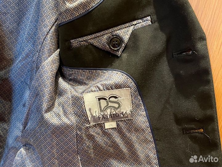 Пиджак детский размер 128