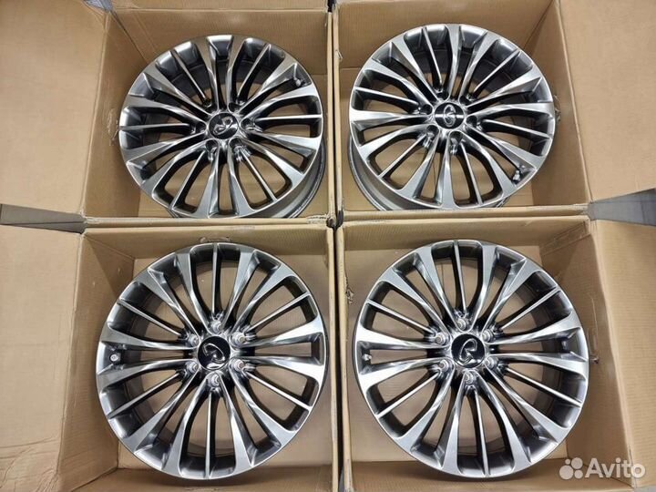 Оригинальные диски R22 Infiniti QX80 D0C00-6GW4A