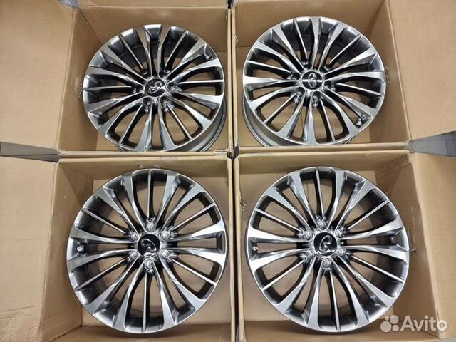 Оригинальные диски R22 Infiniti QX80 D0C00-6GW4A