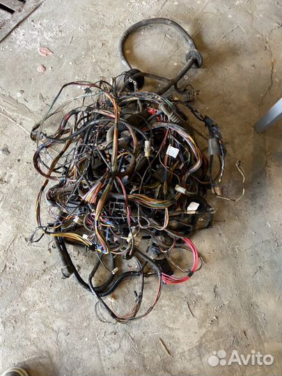 Проводка калина