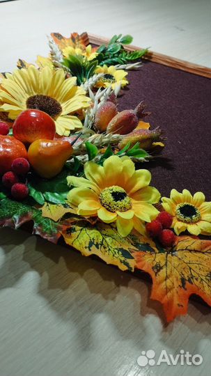 Осенняя поделка в садик и в школу