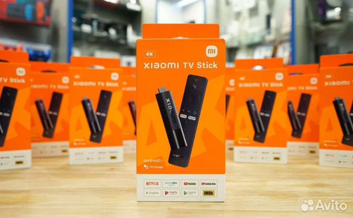Xiaomi mi tv stick 4K, настройка под ключ