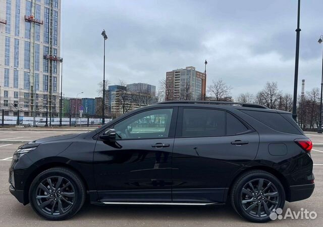 Chevrolet Equinox 1.5 AT, 2022, 100 км