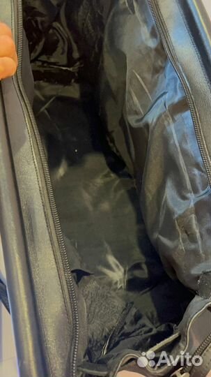 Сумка дорожная henry, натуральная кожа