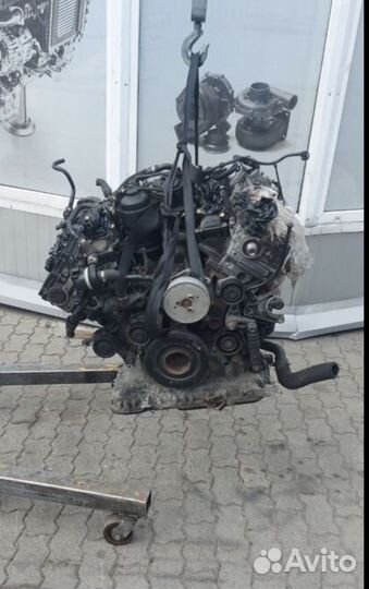 Контрактный Двигатель МКПП Ауди 07-12 3.0 tdi CCW