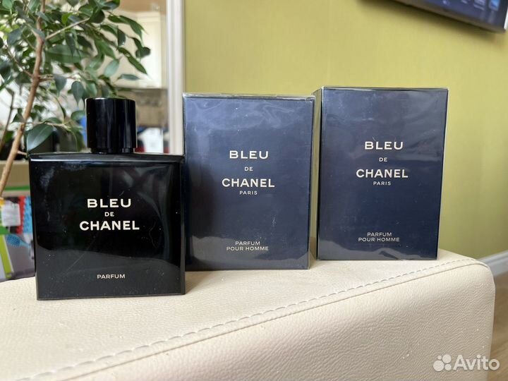 Bleu de chanel parfum