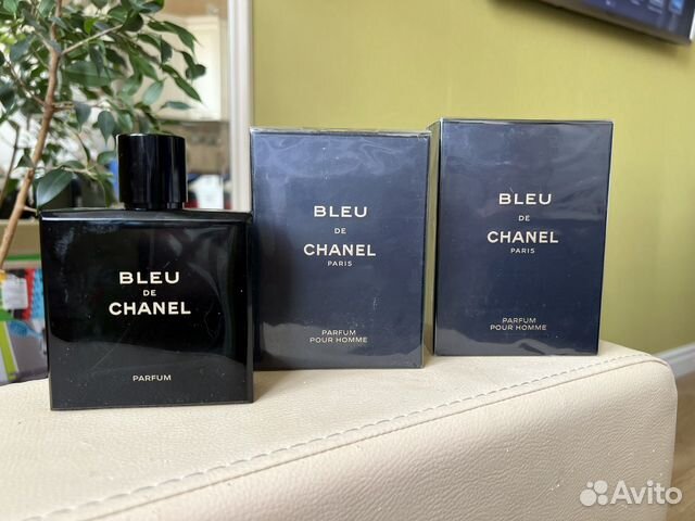Bleu de chanel parfum