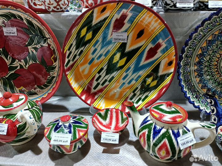 Восточная керамическая посуда в ассортименте