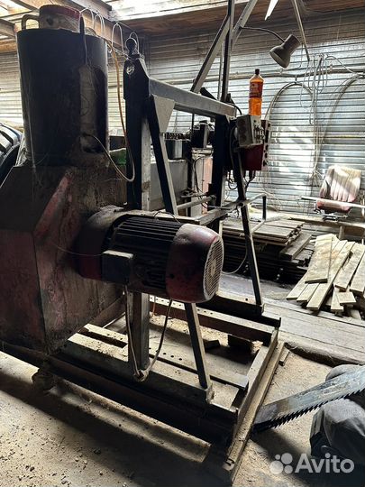 Пилорама ленточная