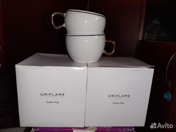 Кружка от орифлэйм 2 шт