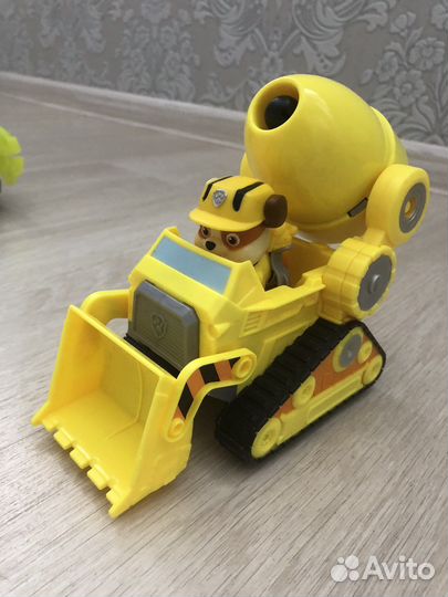 Игрушки щенячий патруль