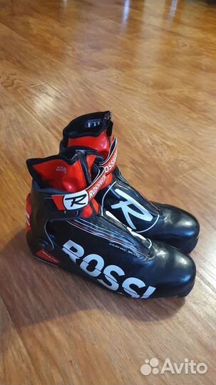 Лыжные ботинки rossignol x ium