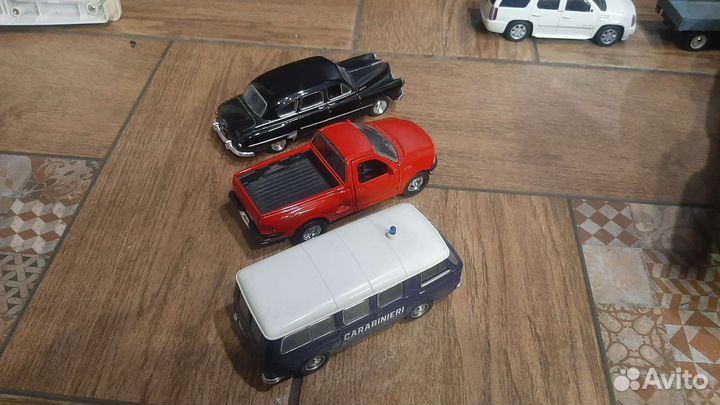 Модель автомобиля