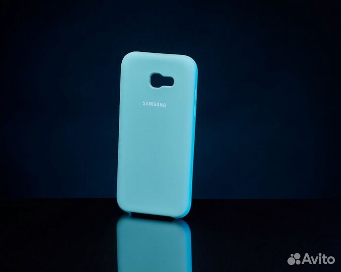 Чехол для Samsung Galaxy A3 (2017) Silicon Cover