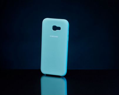 Чехол для Samsung Galaxy A3 (2017) Silicon Cover