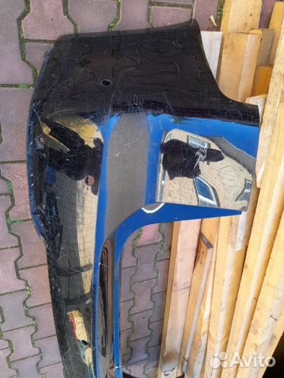 Бампер задний Volkswagen Touran