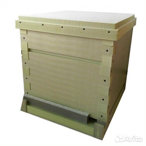 Улей эппс Пчелоторг-12 Дадан 12 рамок + 1 магазин