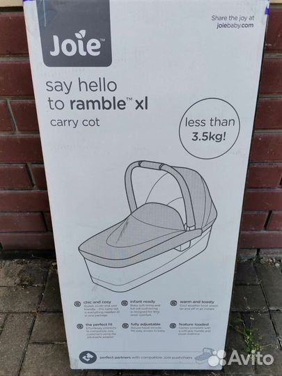 Прогулочный блок Ramble XL для коляски Joie