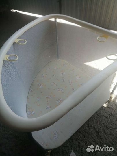 Манеж детский складной